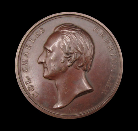1819 Colonel Charles Herries 49mm Medal - By Bain