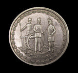 1881 Victoria Scottish Volunteer Review 45mm Medal