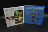 Elizabeth II 1983 8 Coin Brilliant Uncirculated Set - With 'New Pence' Error 2p