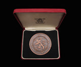 1999 Opening Of The Scottish Parliament 63mm Medal - By The Royal Mint
