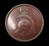 1819 Colonel Charles Herries 49mm Medal - By Bain