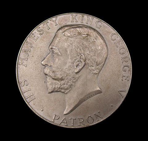 1931 Royal Agricultural Society Of England 55mm Silver Medal - By Pinches