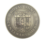 1991 RM Henry VIII 500th Anniversary Of Birth 63mm Silver Medal