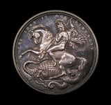 1908 Polytechnic Technical Schools 45mm Silver Medal - By Restall