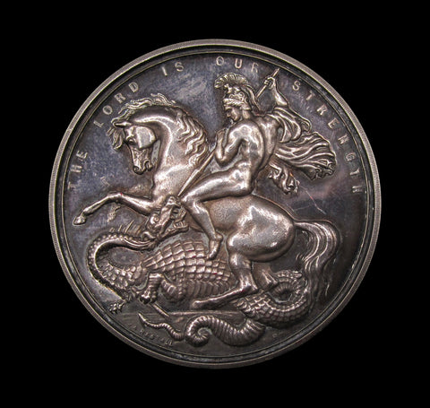 1908 Polytechnic Technical Schools 45mm Silver Medal - By Restall