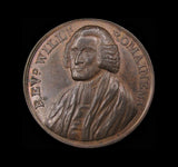 1795 William Romaine Middlesex Penny Token - DH214