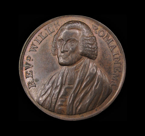 1795 William Romaine Middlesex Penny Token - DH214