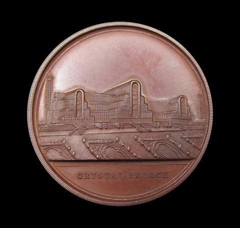 c.1900 London & Provincial Ornithological Society 39mm Medal