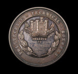 1908 Polytechnic Technical Schools 45mm Silver Medal - By Restall