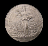 1931 Royal Agricultural Society Of England 55mm Silver Medal - By Pinches