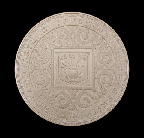 1950 Grove Academy Broughty Ferry Armitstead Trust 64mm Silver Medal