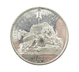 1832 Earl Grey Reform Bill 43mm Medal - By Davis