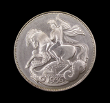 Edward VIII 1936 Silver Proof Fantasy Crown - By Hearn