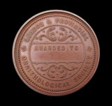 c.1900 London & Provincial Ornithological Society 39mm Medal