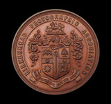 1893 Birkenhead Photographic Association 45mm Medal Pair