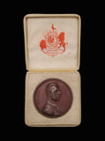 1903 Joseph Chamberlain Visit to South Africa 39mm Bronze Medal - By Restall