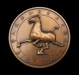 1972 Tutankhamun & 1973-1974 Chinese Exhibition 51mm Medals
