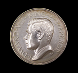 Edward VIII 1936 Silver Proof Fantasy Crown - By Hearn