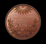 1893 Birkenhead Photographic Association 45mm Medal Pair