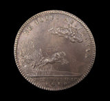 1689 Coronation Of William & Mary 35mm Silver Medal - By Roettier