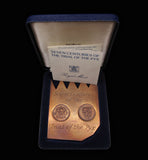 1982 Seven Centuries Of Trial Of The Pyx Bronze Medal - By Royal Mint