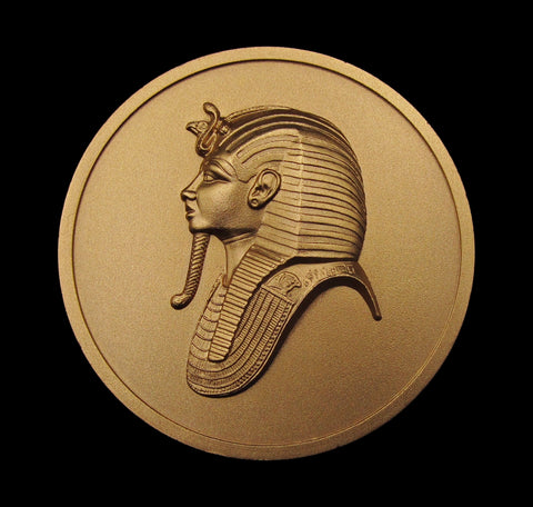 1972 Discovery Of The Tomb Of Tutankhamun 51mm Bronze Medal