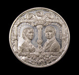 1863 Marriage Of Prince Of Wales Great Yarmouth 38mm Medal