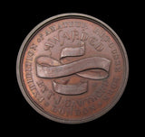 19th Century London Exhibition of Amateur Repousse Work 38mm Medal