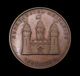 1896 Berkhamsted Industrial & Fine Arts Exhibition 38mm Medal