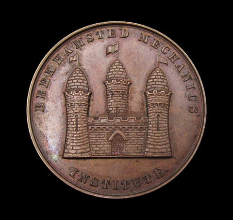 1896 Berkhamsted Industrial & Fine Arts Exhibition 38mm Medal