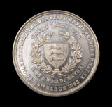 1863 Marriage Of Prince Of Wales Great Yarmouth 38mm Medal