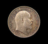 Edward VII 1902 Threepence - UNC