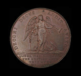1799 Earl Spencer First Lord Of The Admiralty 38mm Medal - By Wyon