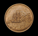 1809 Captain James Wooldridge 40mm Bronze Medal