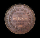 1896 Berkhamsted Industrial & Fine Arts Exhibition 38mm Medal