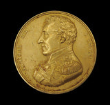 1799 Defence Of Acre 41mm Gilt Bronze Medal - By Mills