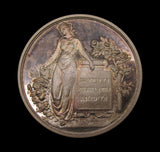 1909 Wisbech Fruit Tree Spraying Competition 42mm Silver Medal