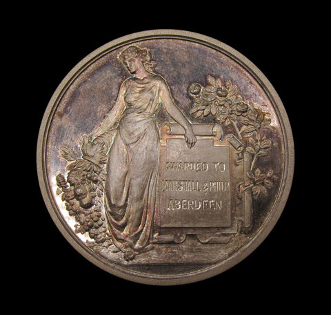1909 Wisbech Fruit Tree Spraying Competition 42mm Silver Medal