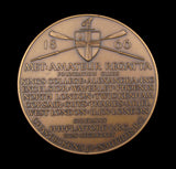 1961 Rowing Metropolitan Eight Oared Challenge Cup 70mm Medal - Cased