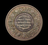 1909 Wisbech Fruit Tree Spraying Competition 42mm Silver Medal