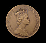 1953 Elizabeth II Coronation 32mm Medal - By Turner & Simpson