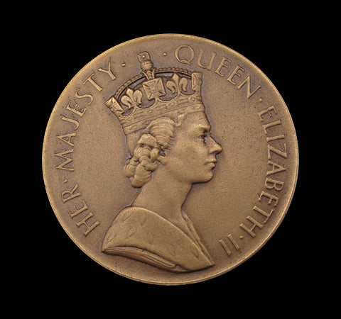 1953 Elizabeth II Coronation 32mm Medal - By Turner & Simpson