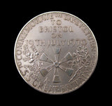 1970 Return of The S.S Great Britain to Bristol 39mm Silver Medal