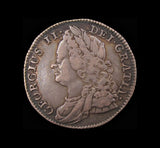 George II 1743 Sixpence - NVF