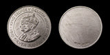 1936 Year Of The Three Kings Set Of 3 Silver Medals - By Hasler