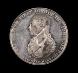 1799 Earl Spencer First Lord Of The Admiralty 38mm Medal - By Wyon