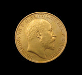Edward VII 1902 9 Coin Matt Proof Set - Sovereign To Maundy