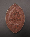 1927 St Mungo's College Glasgow Bronze Medal - Cased