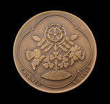 1953 Elizabeth II Coronation 32mm Medal - By Turner & Simpson
