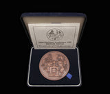 1990 Mint Directors Conference 63mm Medal - By The Royal Mint